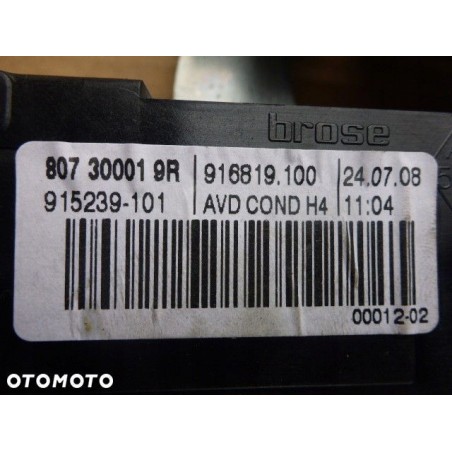 PODNOŚNIK SZYBY PRAWY RENAULT MEGANE 3 III COUPE