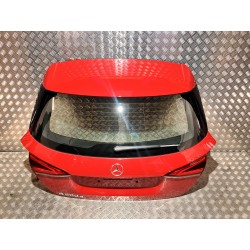 KLAPA BAGAŻNIKA KOMPLETNA MERCEDES A KLASA W177 LAKIER 589