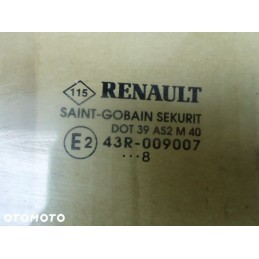 SZYBA PRAWA PRZÓD RENAULT MEGANE III COUPE 2008R
