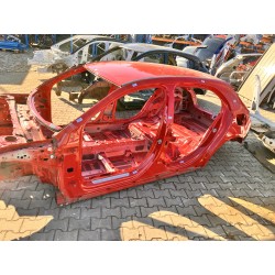 DACH DŁUGI SŁUPEK DACHOWY MERCEDES A KLASA W177 LAKIER 589