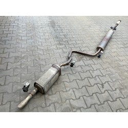 TŁUMIK WYDECH KOMPLETNY RENAULT CAPTUR II 19- 1.3 TCE