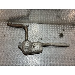TŁUMIK ŚRODKOWY WYDECH AUDI A5 F5 16- 2.0 TFSI 8W0253411