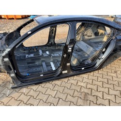 PRÓG LEWY CAŁY DŁUGI PEUGEOT 508 II 18- KTV LIFTBACK