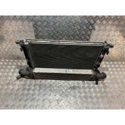 CHŁODNICE WENTYLATOR INTERCOOLER AUDI A5 F5 16- 2.0 TFSI