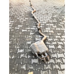 TŁUMIK KOŃCOWY WYDECH MERCEDES W238 16- 2.0 D