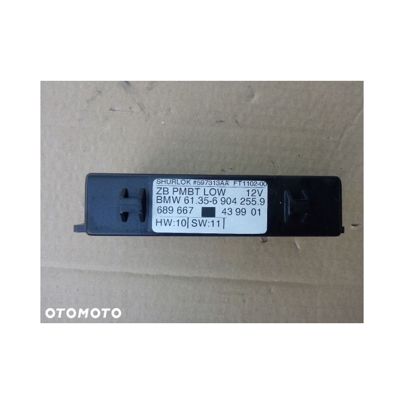 MODUŁ STEROWNIK KOMPUTER BMW E39 613569042559