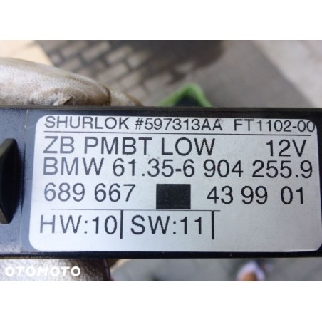 MODUŁ STEROWNIK KOMPUTER BMW E39 613569042559