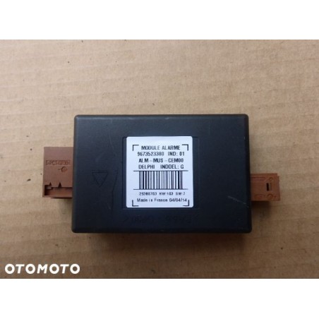 MADUŁ ALARMU CITROEN C4 PICASSO II 13- 9673523380