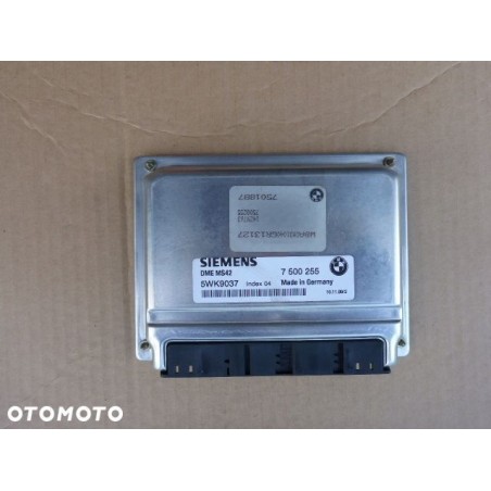 KOMPUTER STEROWNIK SILNIKA BMW E39 523 5WK9037