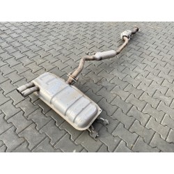 TŁUMIK KOMPLETNY MAZDA MX-5 ND RF 16- 1.5 B