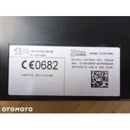 MODUŁ STEROWNIK CITROEN C4 PICASSO 13- 9801695280