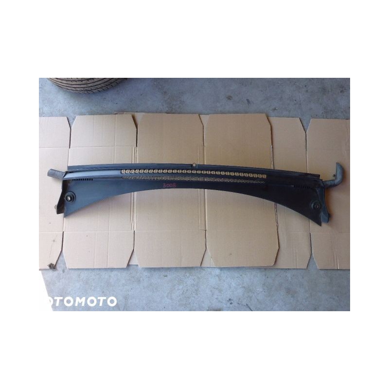 PODSZYBIE GÓRNE PRZÓD PEUGEOT 3008 2009-