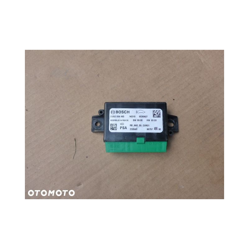 MODUŁ PARKOWANIA CITROEN C4 PICASSO 13- 9675749680