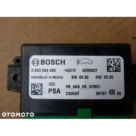 MODUŁ PARKOWANIA CITROEN C4 PICASSO 13- 9675749680