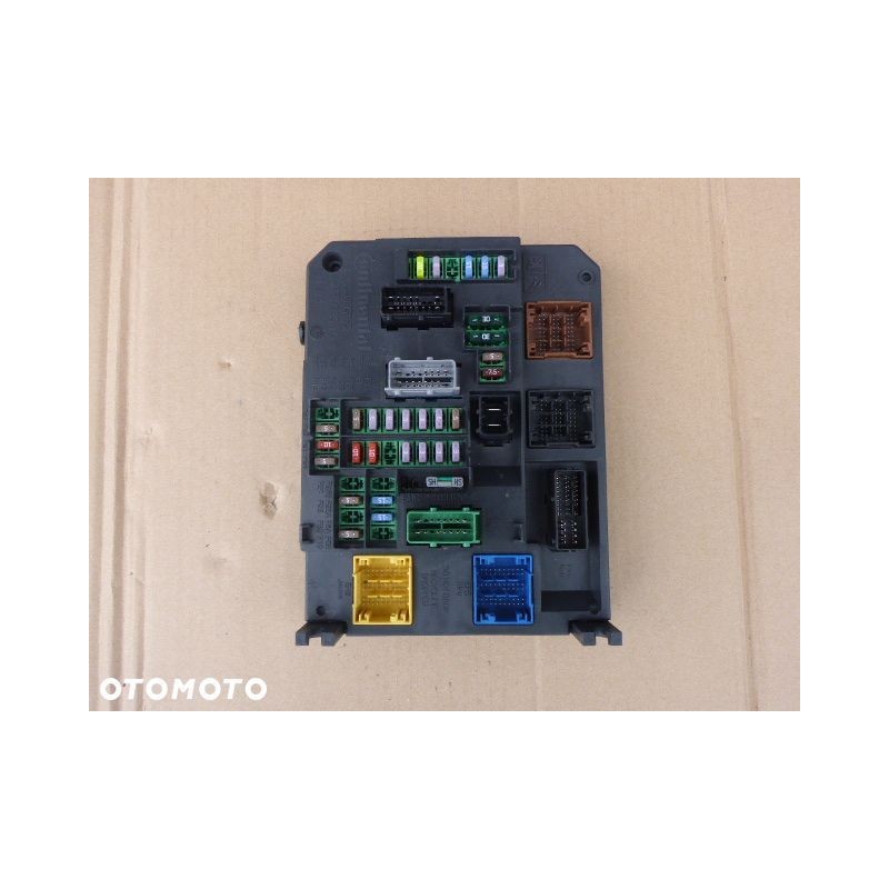 MODUŁ BSI 508 1.6 E-HDI 9665547580-00 Q04-00