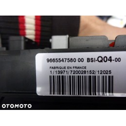 MODUŁ BSI 508 1.6 E-HDI 9665547580-00 Q04-00