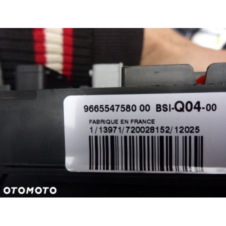 MODUŁ BSI 508 1.6 E-HDI 9665547580-00 Q04-00