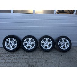 FELGI ALUMINIOWE 15'' 4X108 6JX15 ET 37,5 FORD FIESTA MK7 B-MAX