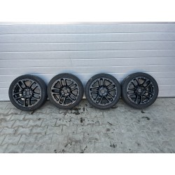 FELGI ALUMINIOWE 16'' 4X98 6,5JX16 ET 35 FIAT 500 07- DIESEL DESIGN 518346260