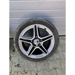 KOŁO FELGA ALUFELGA MERCEDES A KLASA W177 7.5J X 18 CALI 5X112 NR 4