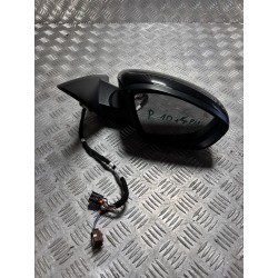 LUSTERKO PRAWE 14 PIN 10+4 CZUJNIK MARTWEGO POLA PEUGEOT 508 II 18-