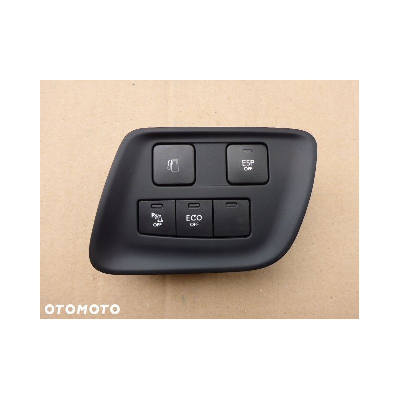 PRZEŁĄCZNIKI PANEL ESP ECO DESKI CITROEN DS4