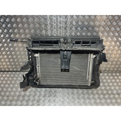 PAS PRZÓD CHŁODNICE WENTYLATOR VW TIGUAN II 16- 2.0 TDI