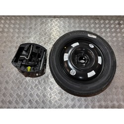 KOŁO DOJAZDOWE ZESTAW NAPRAWCZY 135/80 R17 5X108 PEUGEOT 508 II 18-