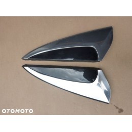 OSŁONA CHROM SŁUPKA TYŁ TRÓJKĄT C4 PICASSO II 13-