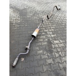 WYDECH TŁUMIK KOMPLETNY PEUGEOT 508 II 18- 1.5 HDI LIFTBACK