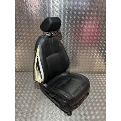 FOTEL PRAWY SKÓRA GRZANY UK HONDA CIVIC X 17-