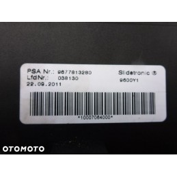 WYBIERAK BIEGÓW AUTOMAT CITROEN DS4 9677813280