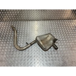 TŁUMIK KOŃCOWY WYDECH HONDA CIVIC X 17- 1.6 D I-DTEC