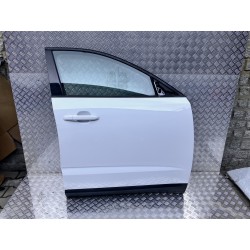 DRZWI PRAWY PRZÓD PRZEDNIE JAGUAR E-PACE X540 17- LAKIER 1AA