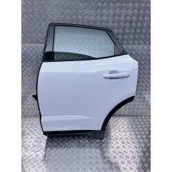 DRZWI LEWY TYŁ TYLNE JAGUAR E-PACE X540 17- LAKIER 1AA
