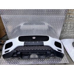 ZDERZAK PRZÓD PRZEDNI PDC JAGUAR E-PACE X540 17- LAKIER 1AA