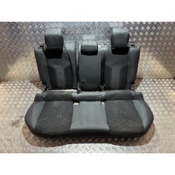 KANAPA TYŁ FOTELE SKÓRA ALCANTARA PEUGEOT 208 II 19-