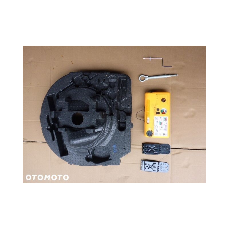 WYKŁAD KOŁA KOMPRESOR ZESTAW NAPRAWCZY CITROEN DS4