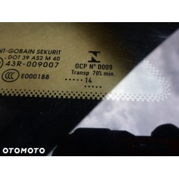 SZYBA KAROSERYJNA TYŁ CITROEN C4 PICASSO II 13-