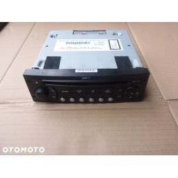 RADIO CD MP3 ORYGINAL PEUGEOT 3008 2009-