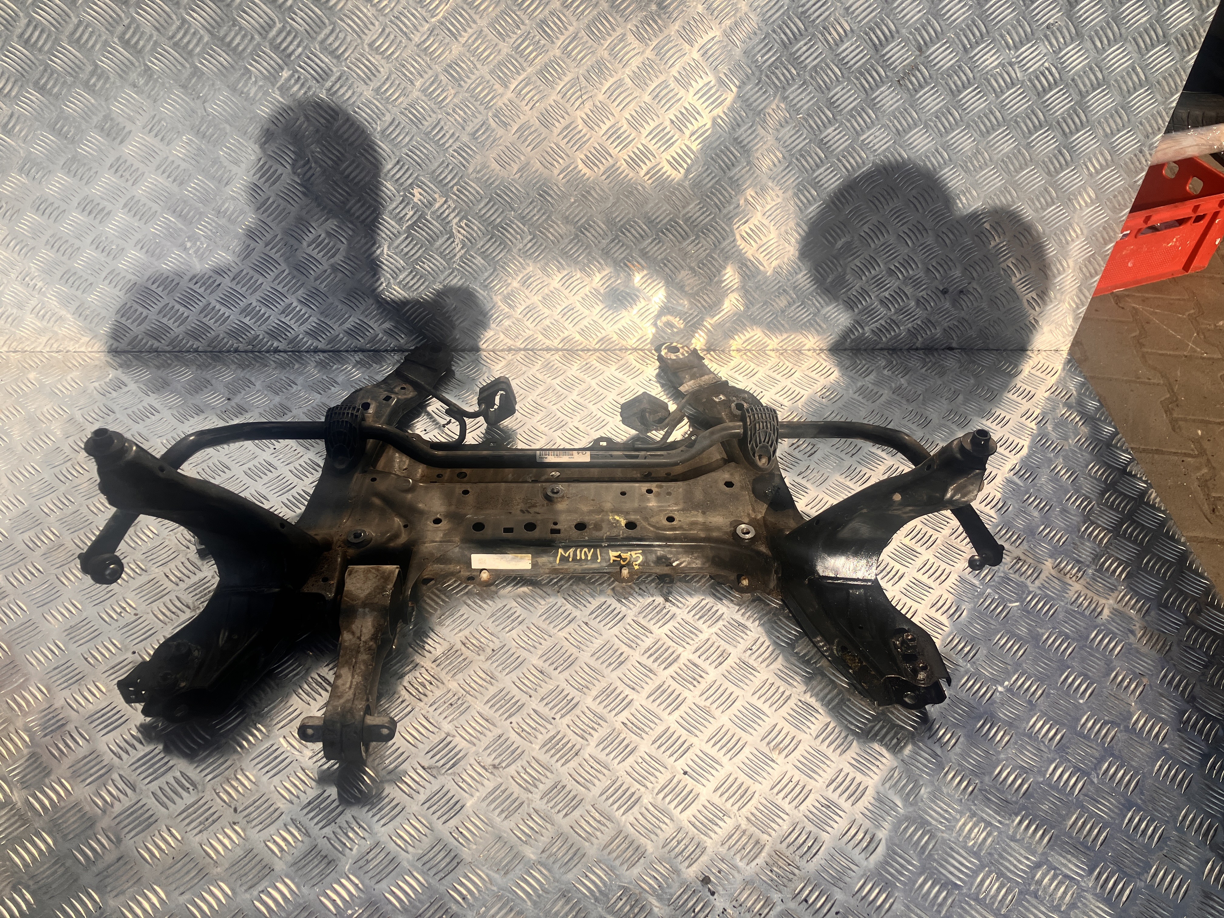 SANKI PRZÓD PRZEDNIE WÓZEK MINI COOPER F55 2014- 2.0 B