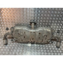 TŁUMIK KOŃCOWY WYDECH MAZDA CX-5 II KF 17- 2.2D