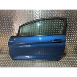 DRZWI LEWE KOMPLETNE FORD FIESTA MK8 ST 17- 3 DRZWI PERFORMANCE BLUE BH