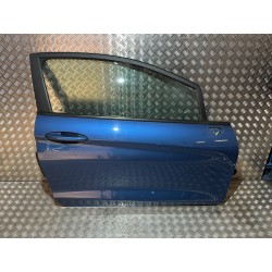 DRZWI PRAWE KOMPLETNE FORD FIESTA MK8 ST 17- 3 DRZWI PERFORMANCE BLUE BH
