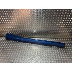 LISTWA PROGOWA PRAWA FORD FIESTA MK8 ST 17- 3D PERFORMANCE BLUE BH