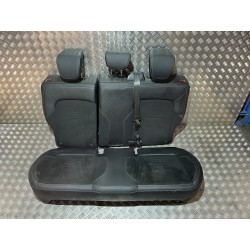FOTELE KANAPA TYŁ TYLNA ALKANTARA FORD FIESTA MK8 17- 3D WERSJA ST