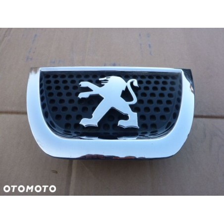 ZNACZEK EMBLEMAT ZDERZAKA LOGO PEUGEOT 3008 2009-
