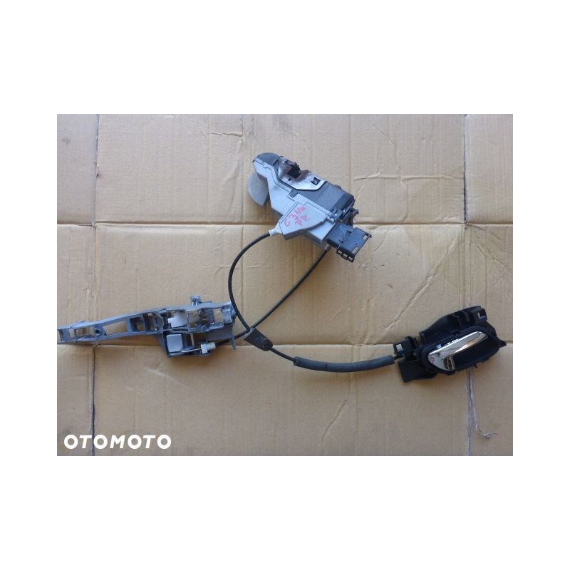 ZAMEK DRWI PRAWY PRZÓD CITROEN C3 09- NM