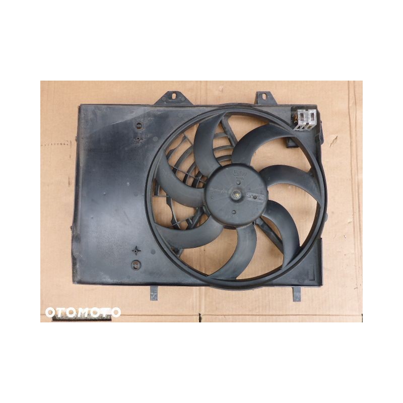 WENTYLATOR WISKOZA CITROEN C4 CACTUS 14- 1.6 B-HDI