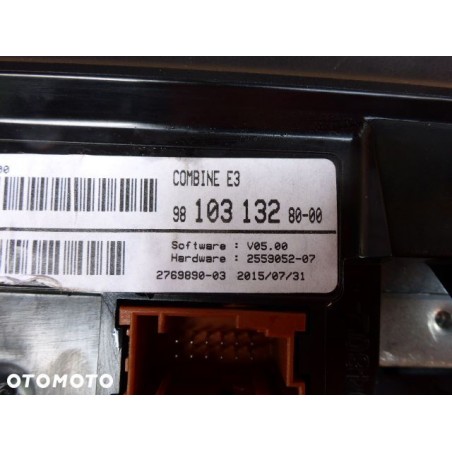 LICZNIK ZEGAR CITROEN C4 CACTUS 14- 1.6 B-HDI